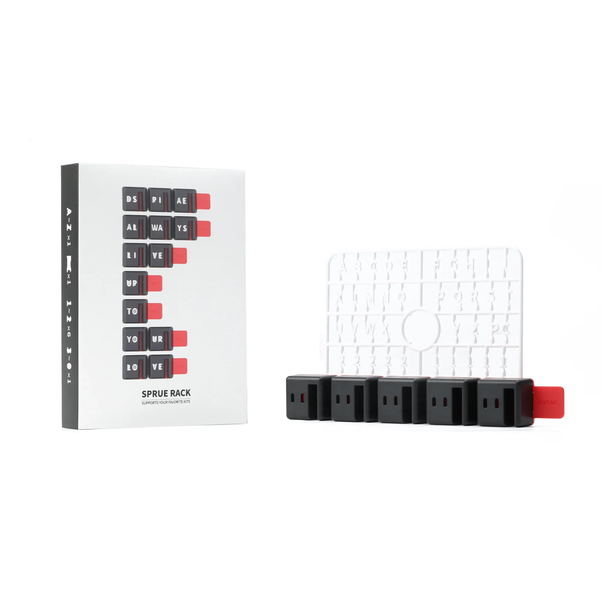 Power Tools Rack - Dspiae PT-SR Easy Assembly Model Panel