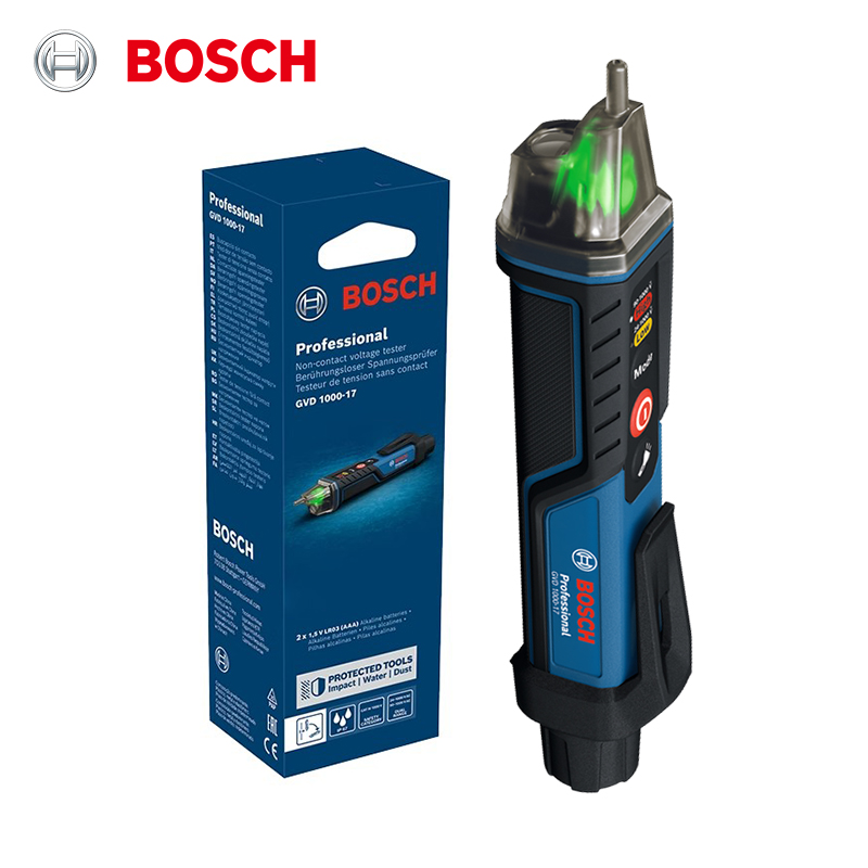 Power Tools Voltage - BOSCH PRO GVD 1000-17 Voltage Tester