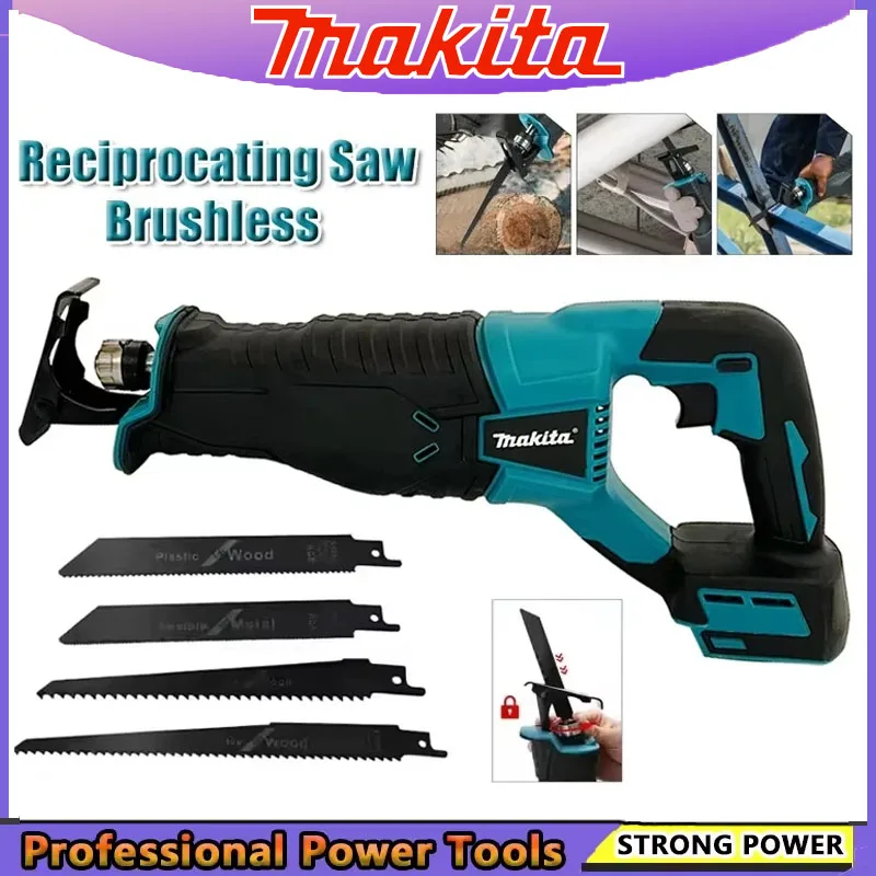Reciprocating Saw Cordless - Makita Brushless Reciprocating Saw Reciprocating Saw