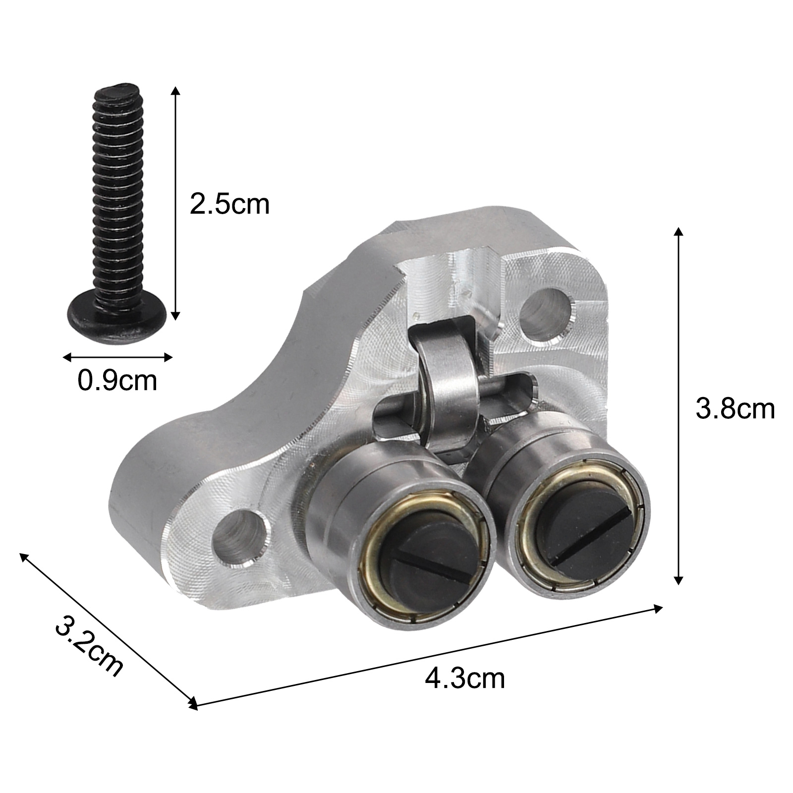 Power Tools Guide - 1Pcs Front Guide Roller Kit BandSaw