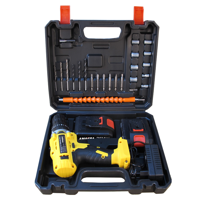 Power Tools Nepal - 36V Electric Screwdriver Drill With Li-ion