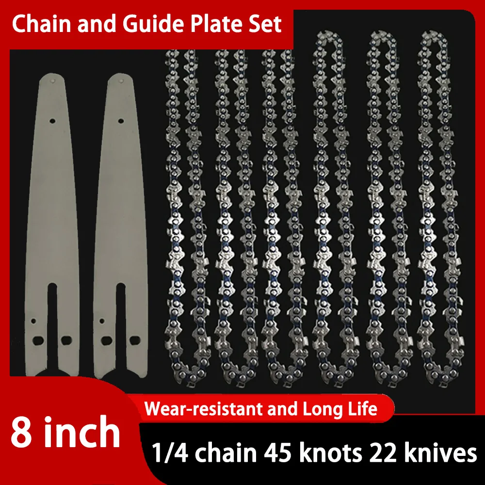 Reciprocating Saw Cordless - 8 Inch Chain Saws for Cutting