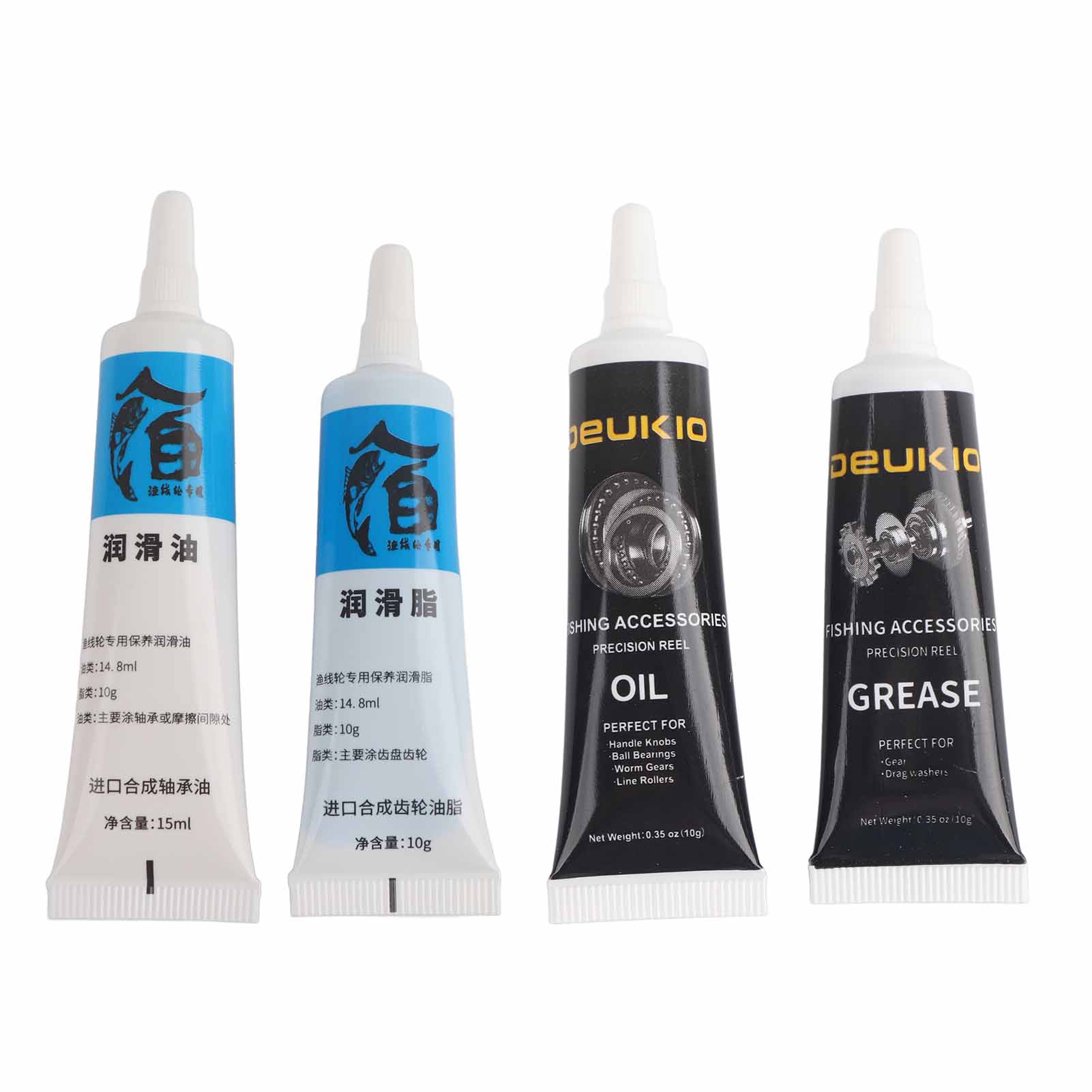 Power Tools Grease - New 2Pcs Fishing Reel Oil and