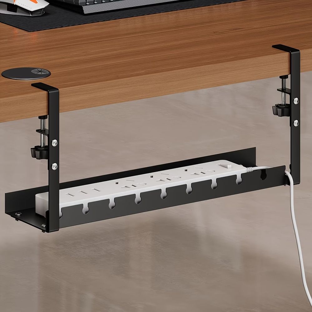 Power Tools Rack - Desktop Cable Management Tray, Home Storage