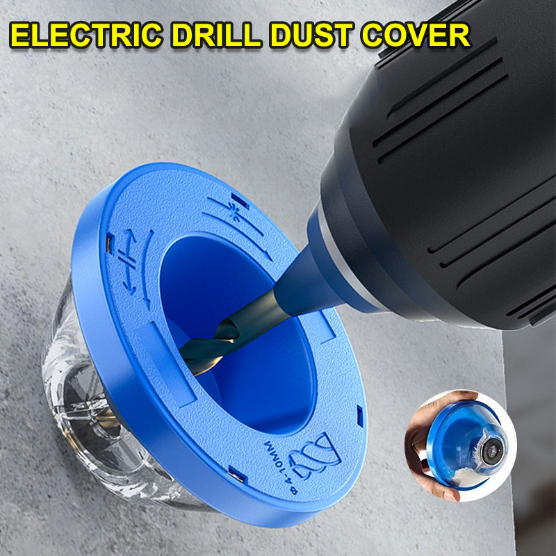 Power Tools Underwater - Electric Drill Dust Cover Ash Bowls