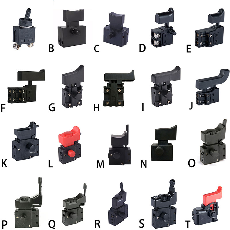 Power Tools Underwater - Miniature Power Tool Switch Speed Control