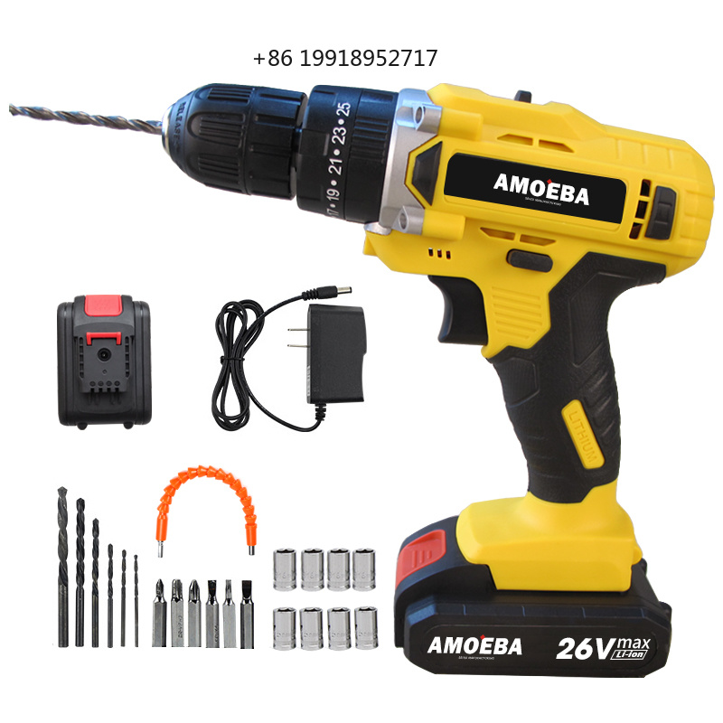 Power Tools Nepal - 36V Electric Screwdriver Drill With Li-ion