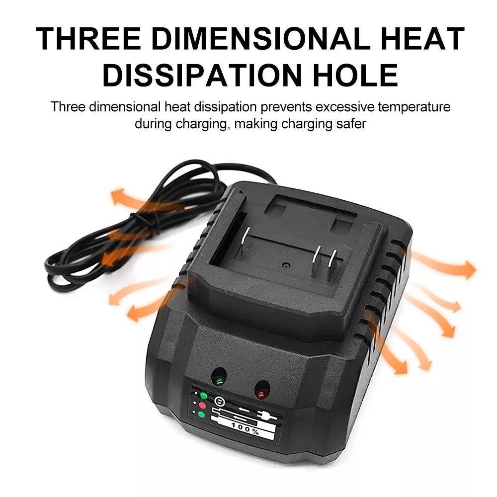 Li-ion Battery Charger 18V 21V - огляд і ціна Power Tools Underwater