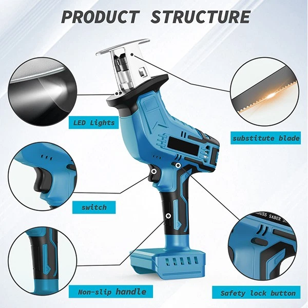 Cordless Reciprocating Saw for - огляд і ціна Reciprocating Saw Cordless