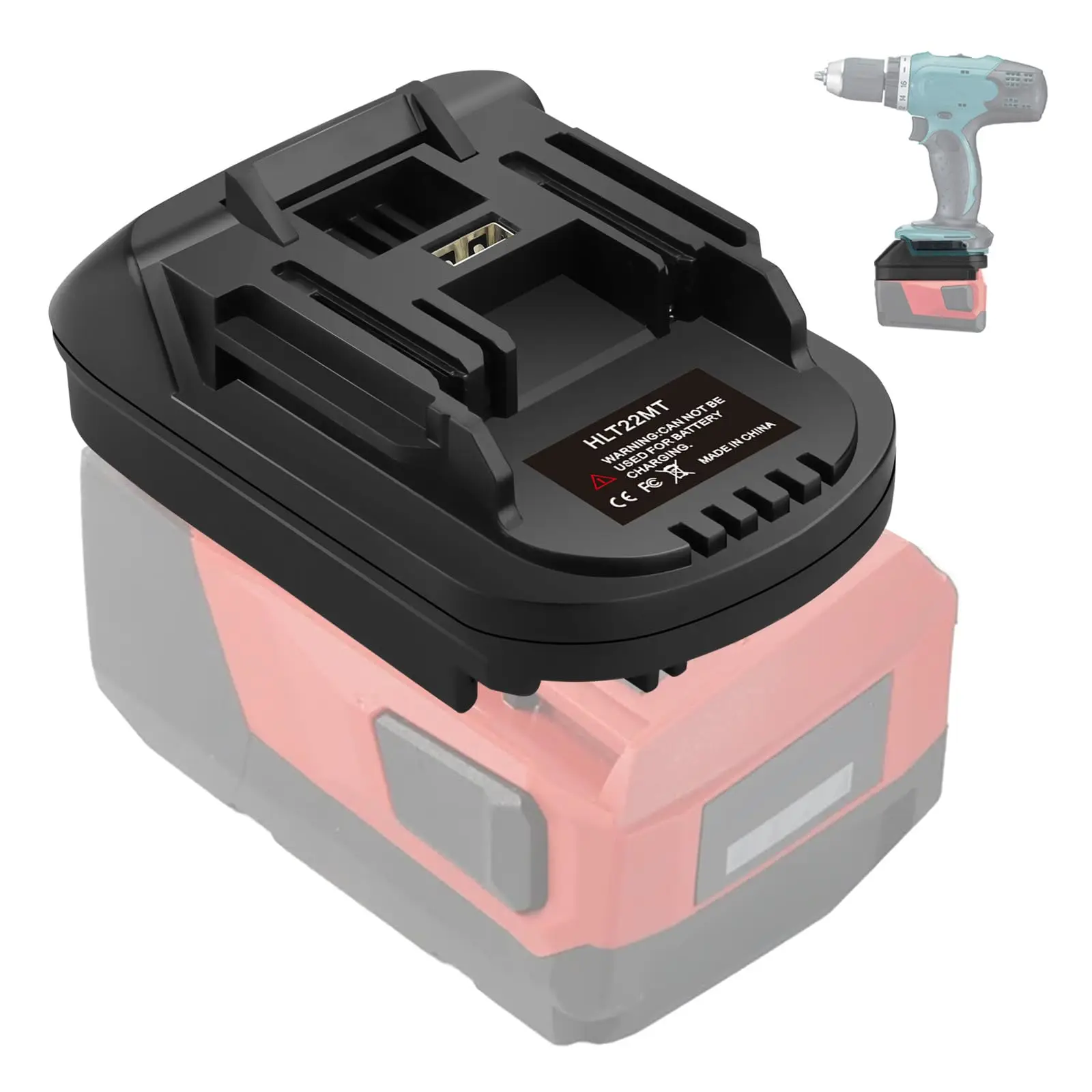 HLT22MT Battery Adapter Conver - огляд і ціна Power Tools Hilti