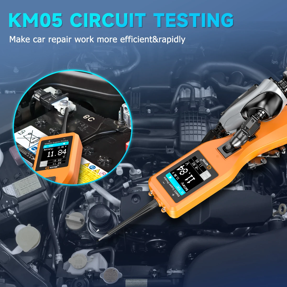 Car Circuit Probe Kit Circuit  - огляд і ціна Power Tools Inspection