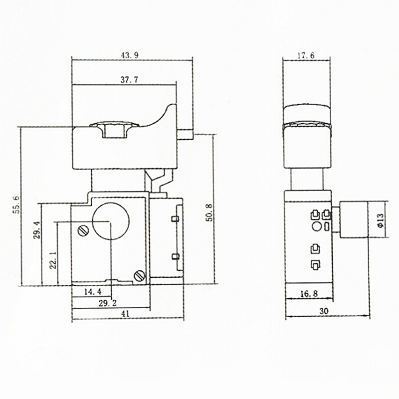 Fa2-6/1bek 6a 250v lock on pow - огляд і ціна Power Tools Underwater