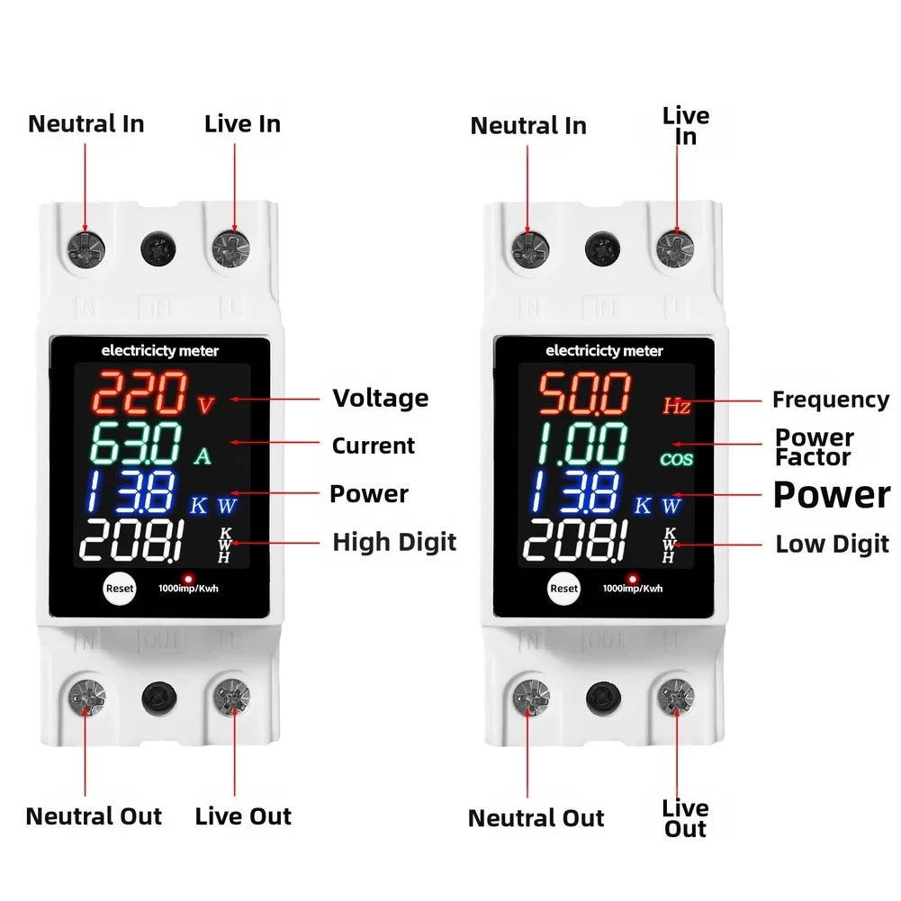 Electricity Meter Multi-Functi - огляд і ціна Power Tools Voltage