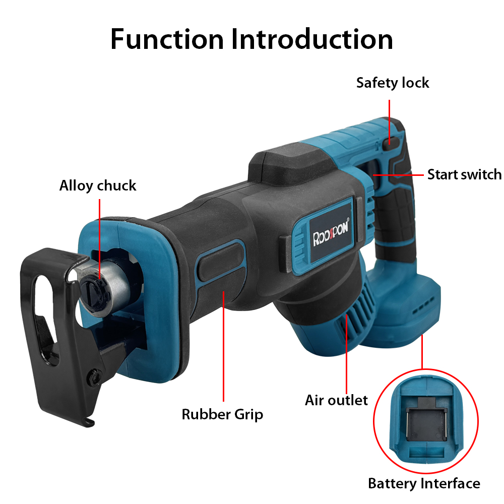 Electric Reciprocating for Saw - огляд і ціна Reciprocating Saw Cordless