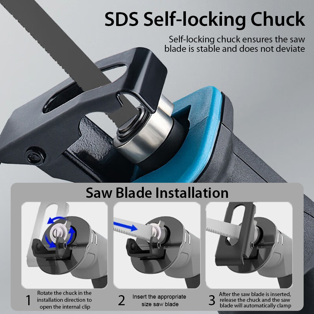 Electric Reciprocating for Saw - огляд і ціна Reciprocating Saw Cordless