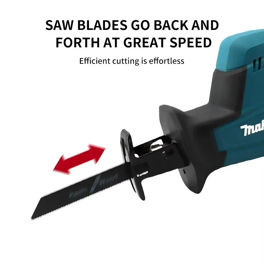 Makita DJR189 18V LXT Brushles - огляд і ціна Reciprocating Saw Cordless