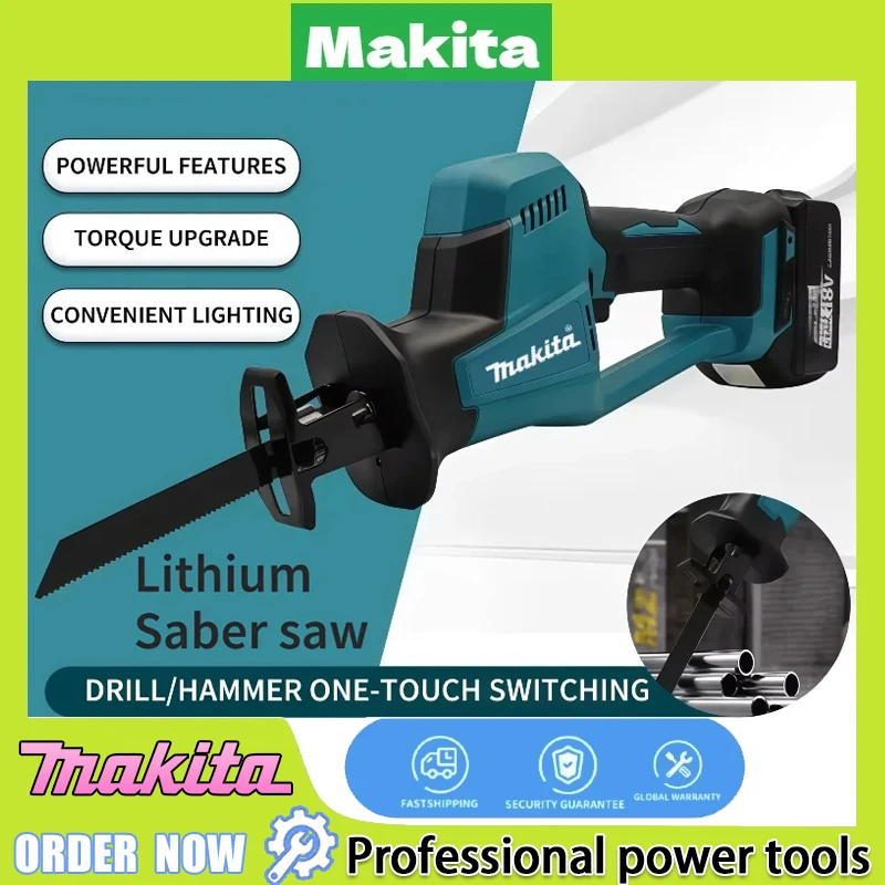 Makita DJR189 18V LXT Brushles - огляд і ціна Reciprocating Saw Cordless