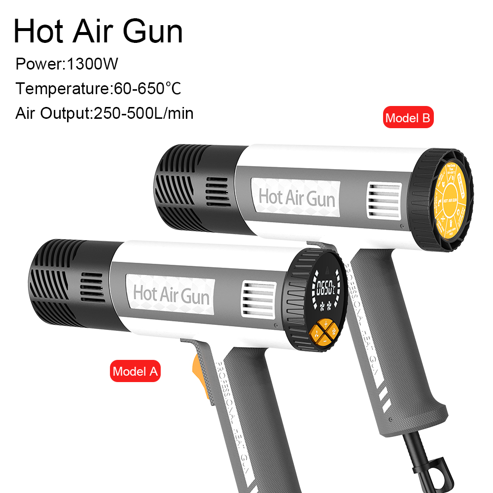 LF502 Smart N Digital Display  - огляд і ціна Heat Gun Variable