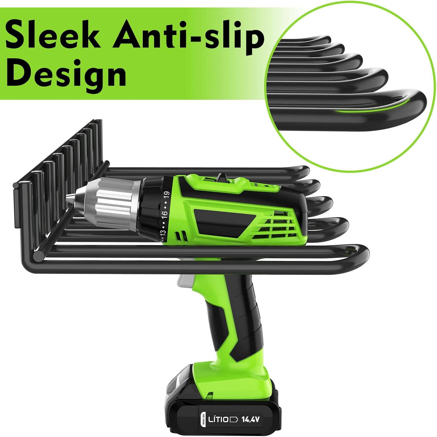 VKKM Power Tool Organizer 4 Sl - огляд і ціна Power Tools Rack