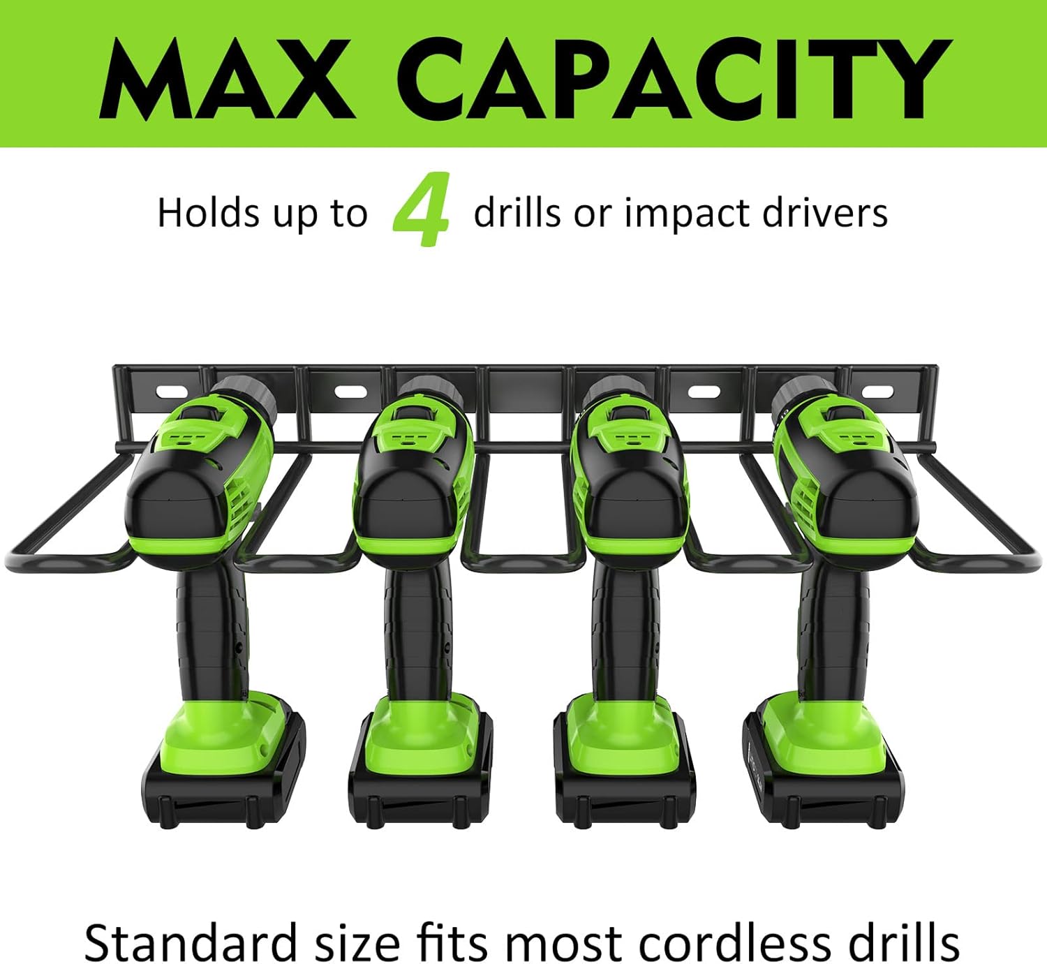 VKKM Power Tool Organizer 4 Sl - огляд і ціна Power Tools Rack