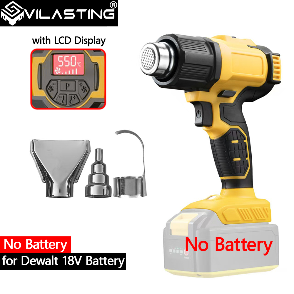 VILASTING Hot Air Gun 550℃ Adj - огляд і ціна Heat Gun Variable