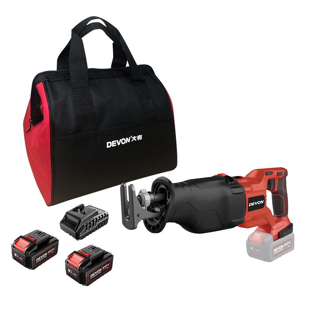 DEVON Lithium-ion Power Tool B - огляд і ціна Reciprocating Saw Cordless