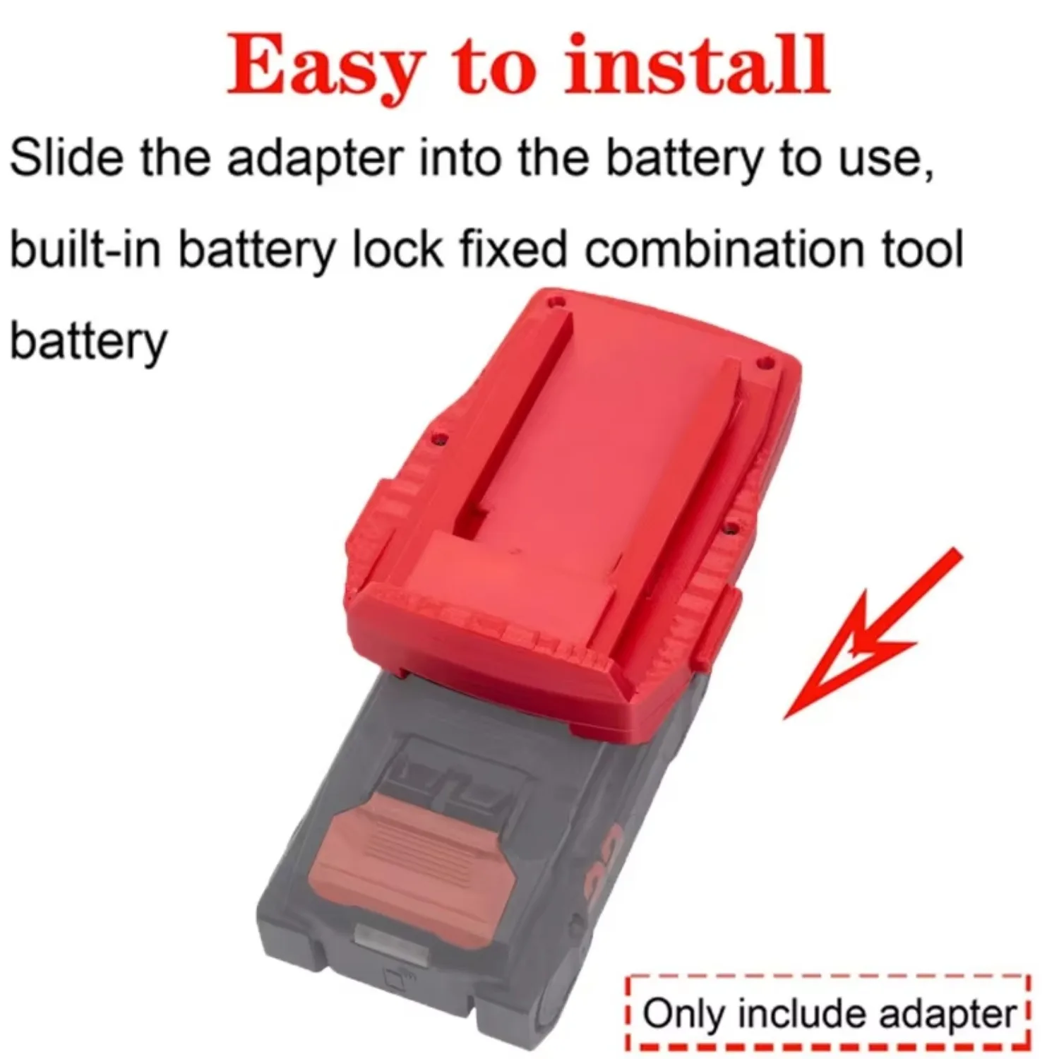 Adapter for Old Hilti 22V B22  - огляд і ціна Power Tools Hilti
