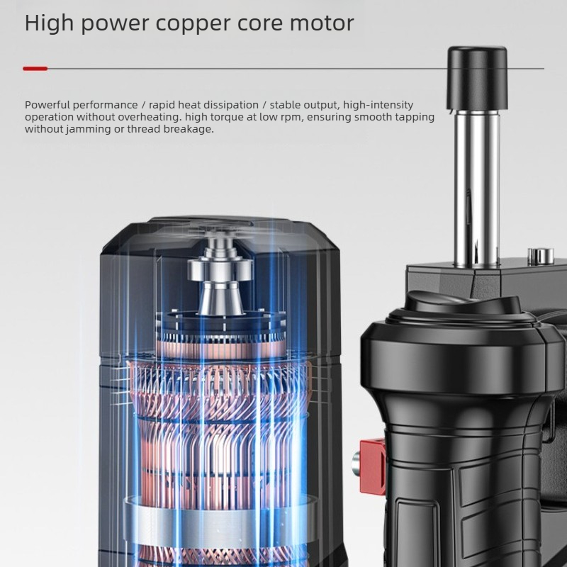 High Power Lithium Electric Ta - огляд і ціна Power Tools Underwater