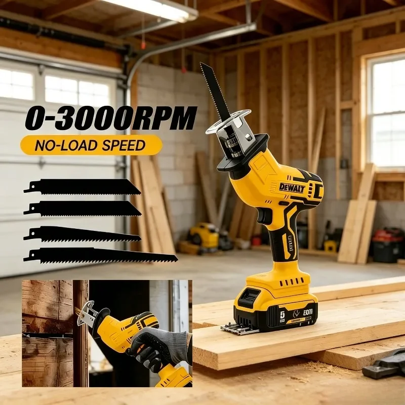 Dewalt Brushless Reciprocating - огляд і ціна Reciprocating Saw Cordless