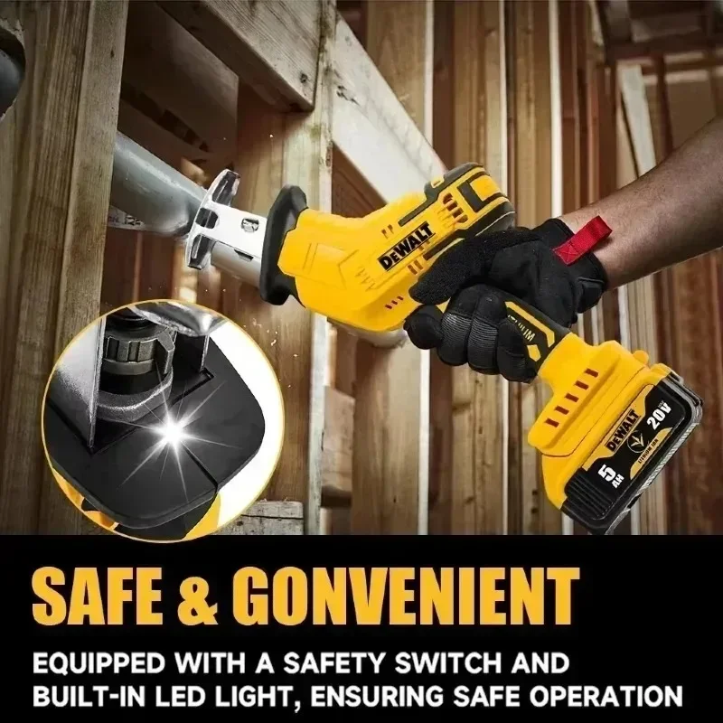 Dewalt Brushless Reciprocating - огляд і ціна Reciprocating Saw Cordless