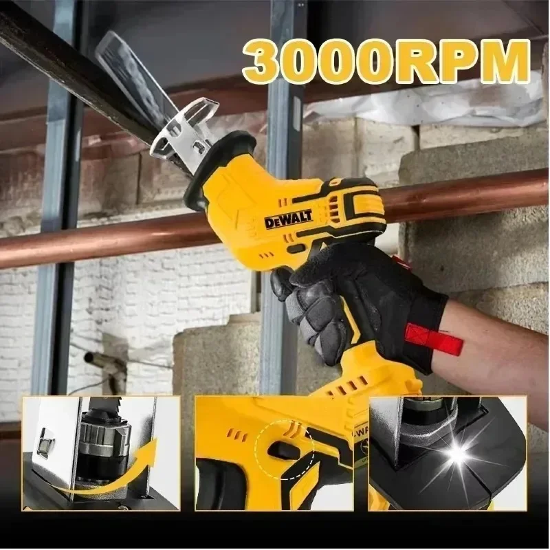 Dewalt Brushless Reciprocating - огляд і ціна Reciprocating Saw Cordless