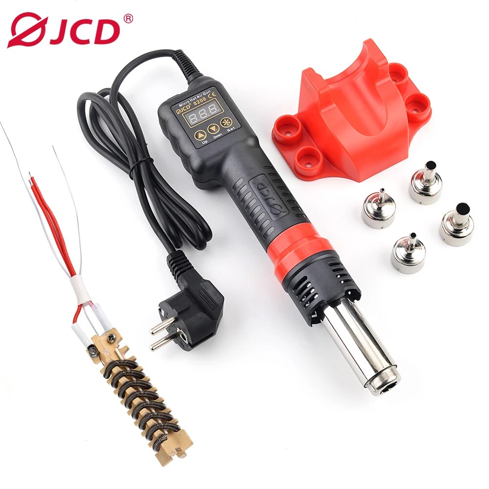 JCD Micro Hot Air Gun 8208 750 - огляд і ціна Heat Gun Variable