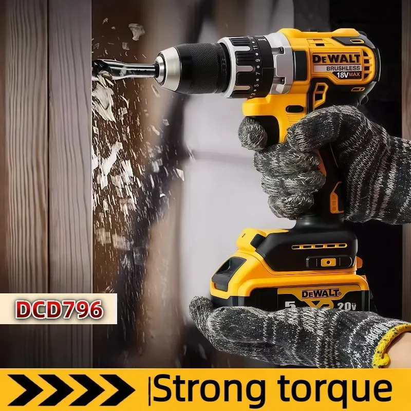 Dewalt Cordless DCD796 Impact  - огляд і ціна Power Tools Underwater
