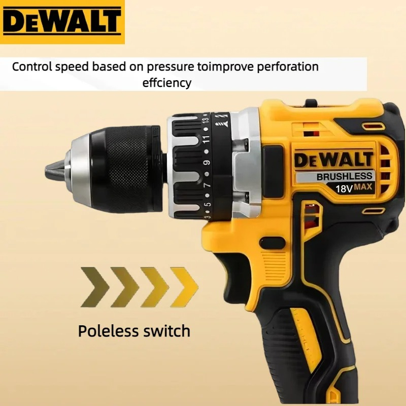 Dewalt Cordless DCD796 Impact  - огляд і ціна Power Tools Underwater
