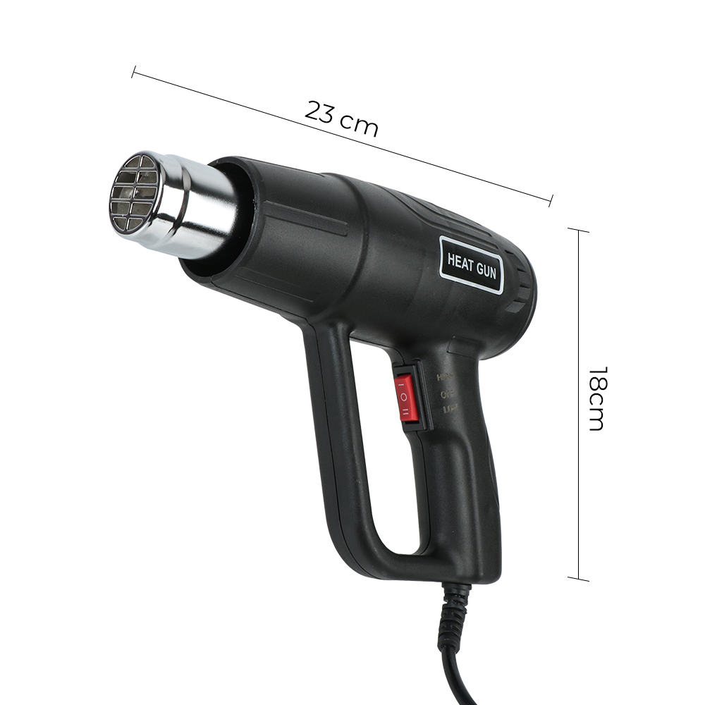 Soldering Wrap Blower Heater 6 - огляд і ціна Heat Gun Variable