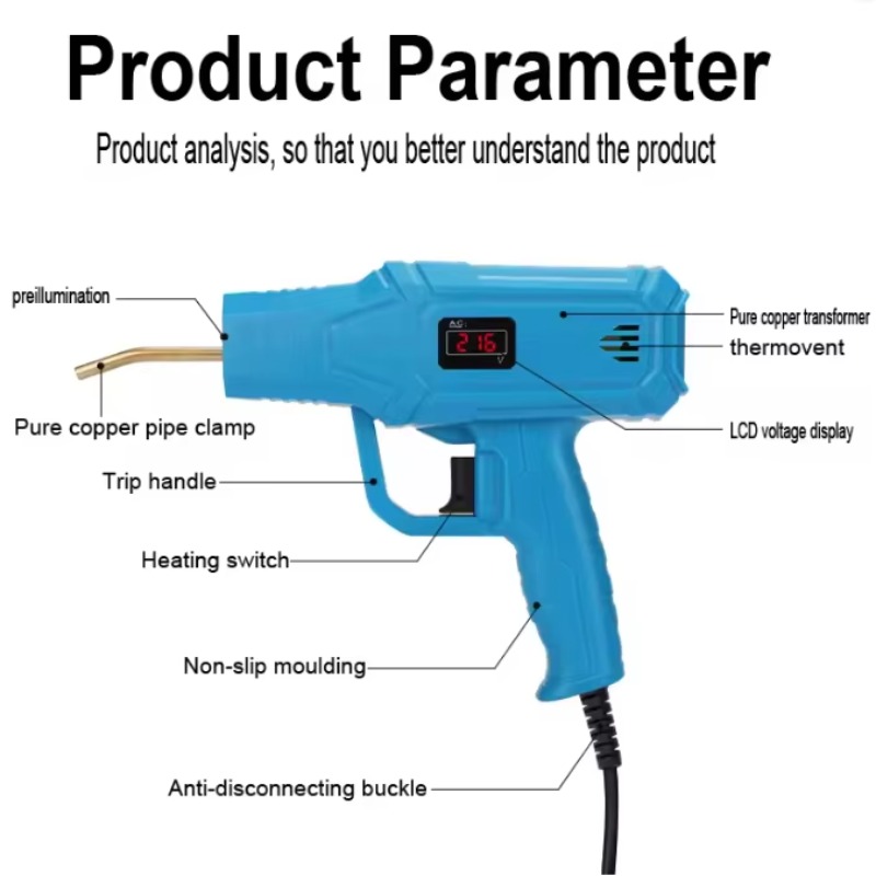 Professional Industrial Hot Ai - огляд і ціна Heat Gun Variable