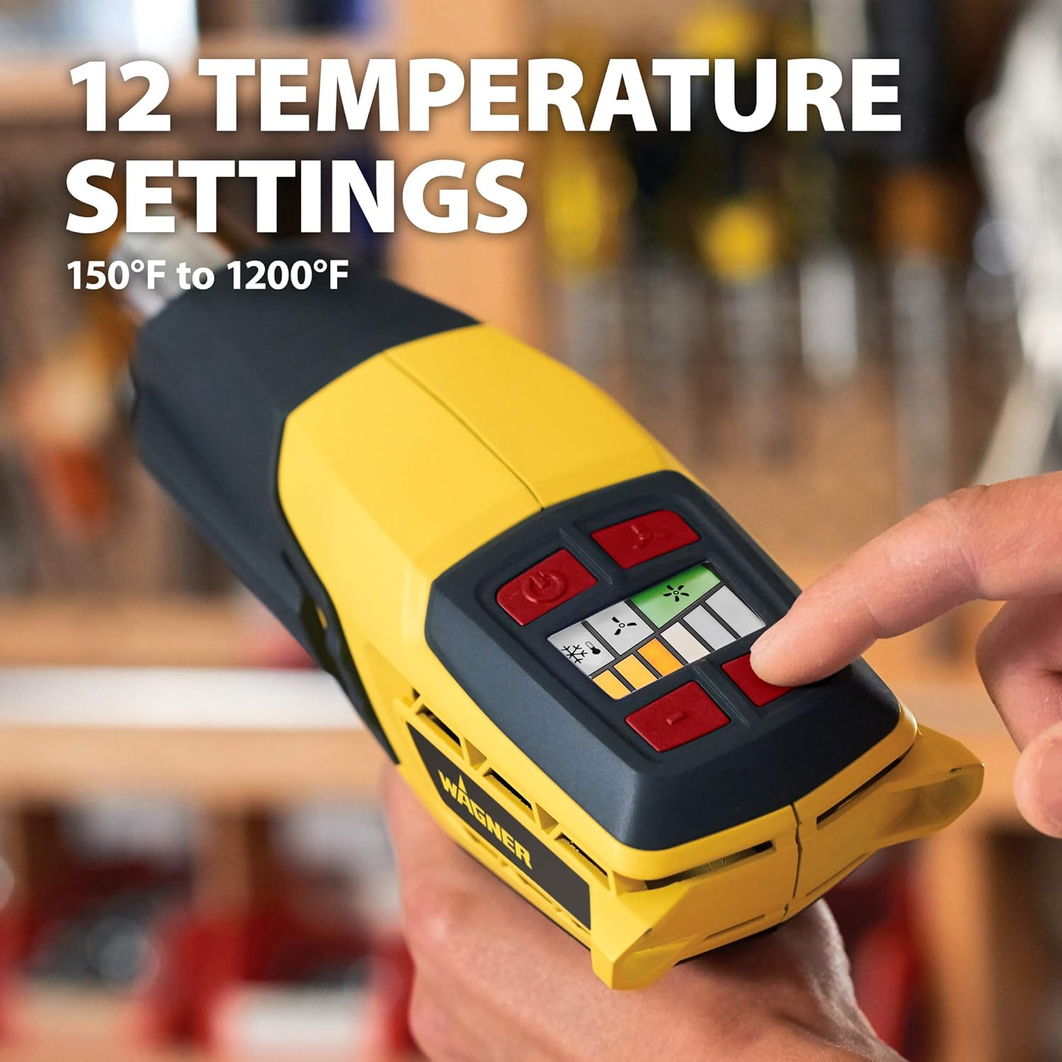 Variable Temperature Heat Gun  - огляд і ціна Heat Gun Variable