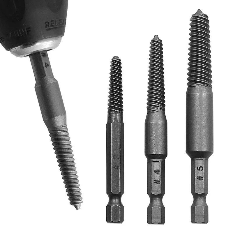 5pcs Screw Extractor Center Dr - огляд і ціна Power Tools Guide