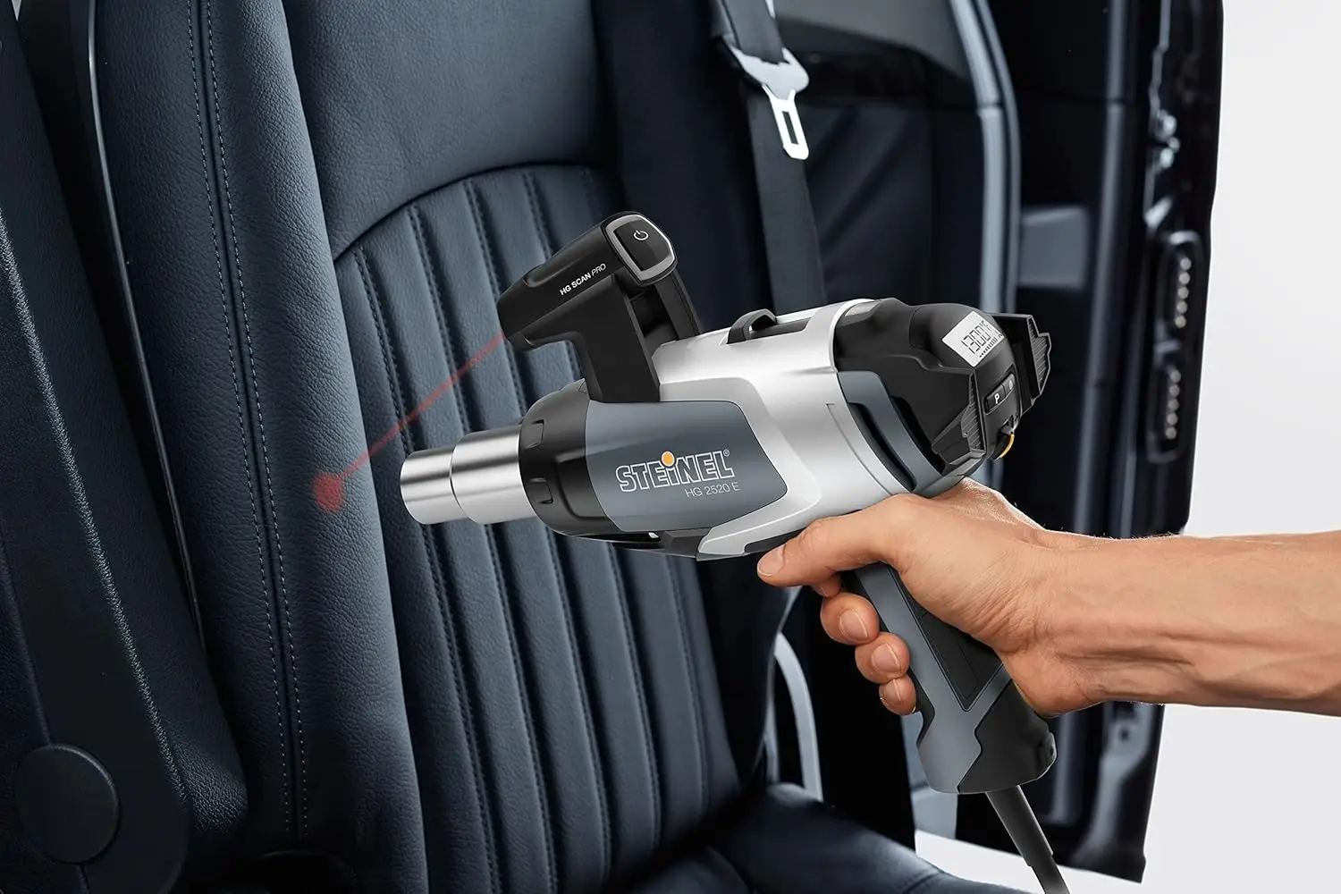 Germany Steinel HG2520E Profes - огляд і ціна Heat Gun Variable