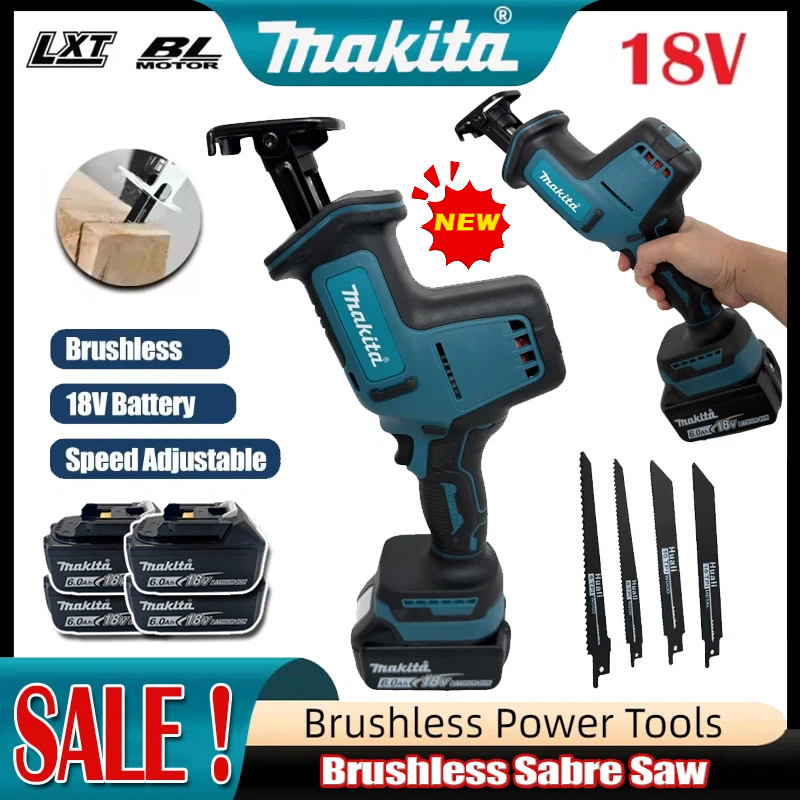 2026 Makita Cordless Brushless - огляд і ціна Reciprocating Saw Cordless