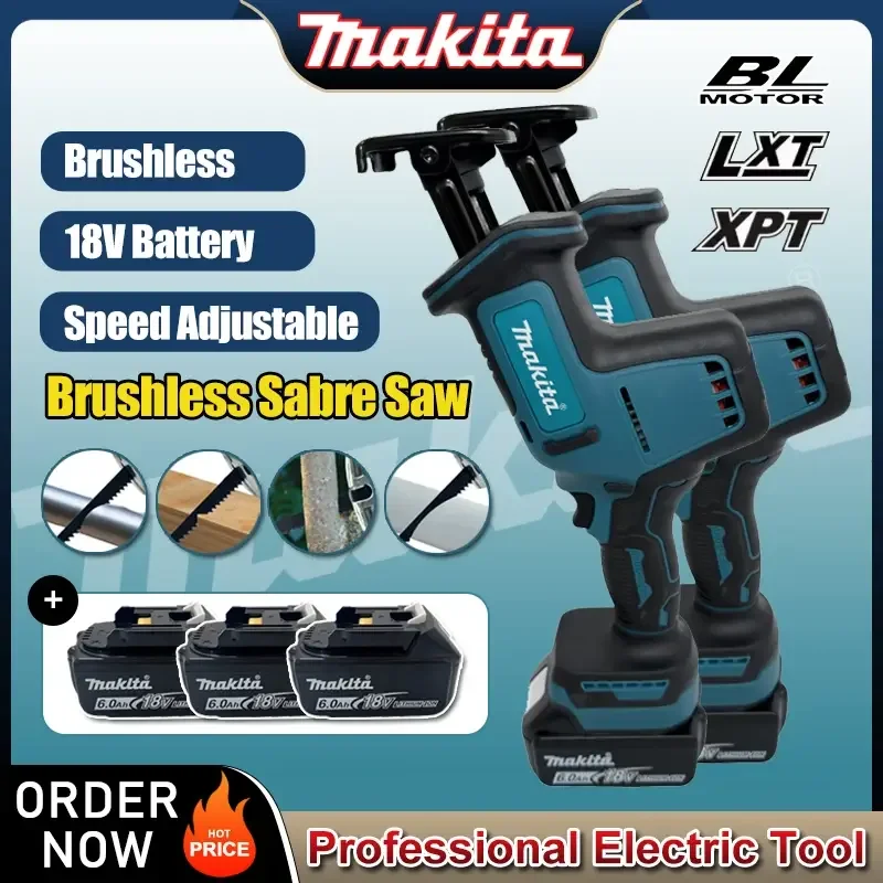 2026 Makita Cordless Brushless - огляд і ціна Reciprocating Saw Cordless
