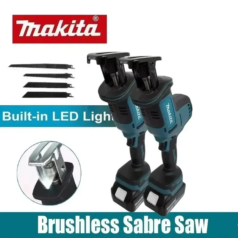 2026 Makita Cordless Brushless - огляд і ціна Reciprocating Saw Cordless
