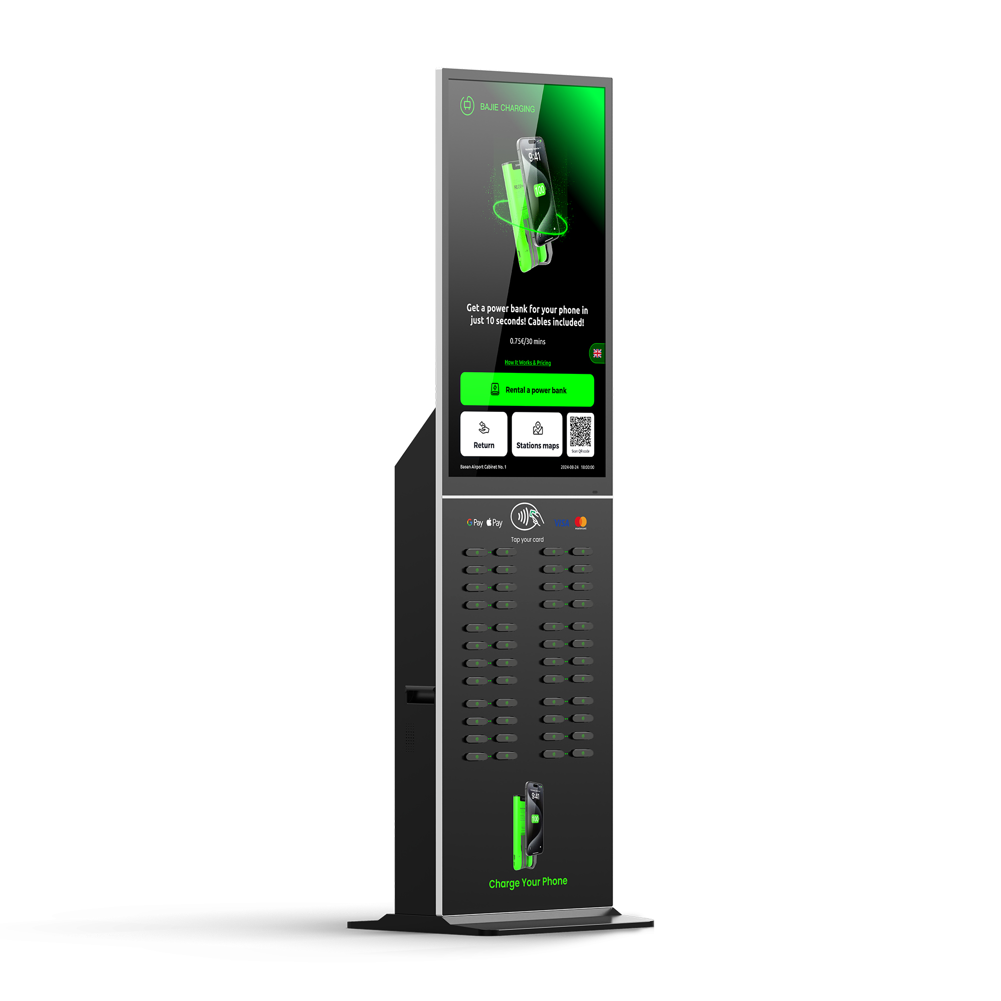 48 Slots 43-Inch Touchscreen 6 - огляд і ціна Power Tools Rental