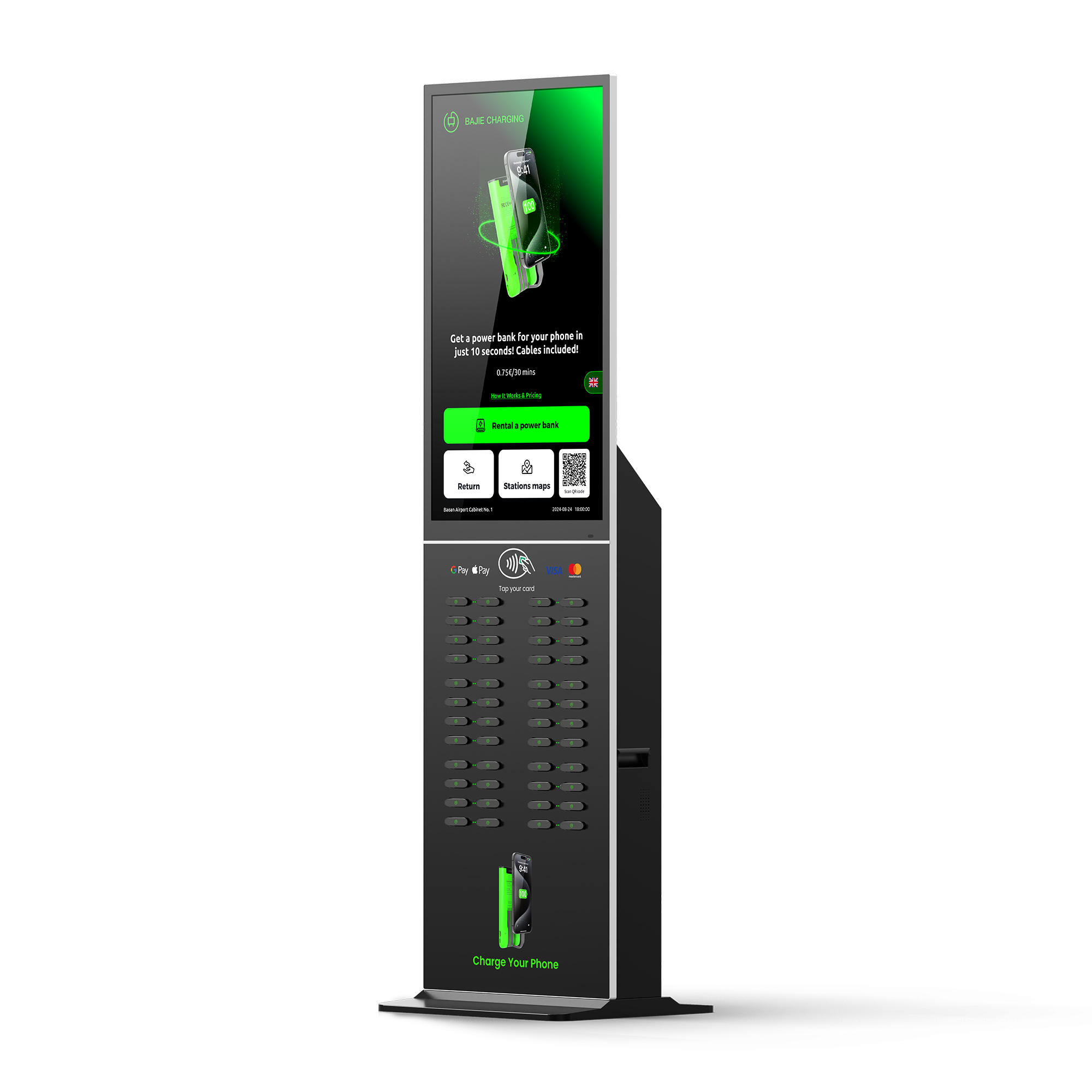 48 Slots 43-Inch Touchscreen 6 - огляд і ціна Power Tools Rental