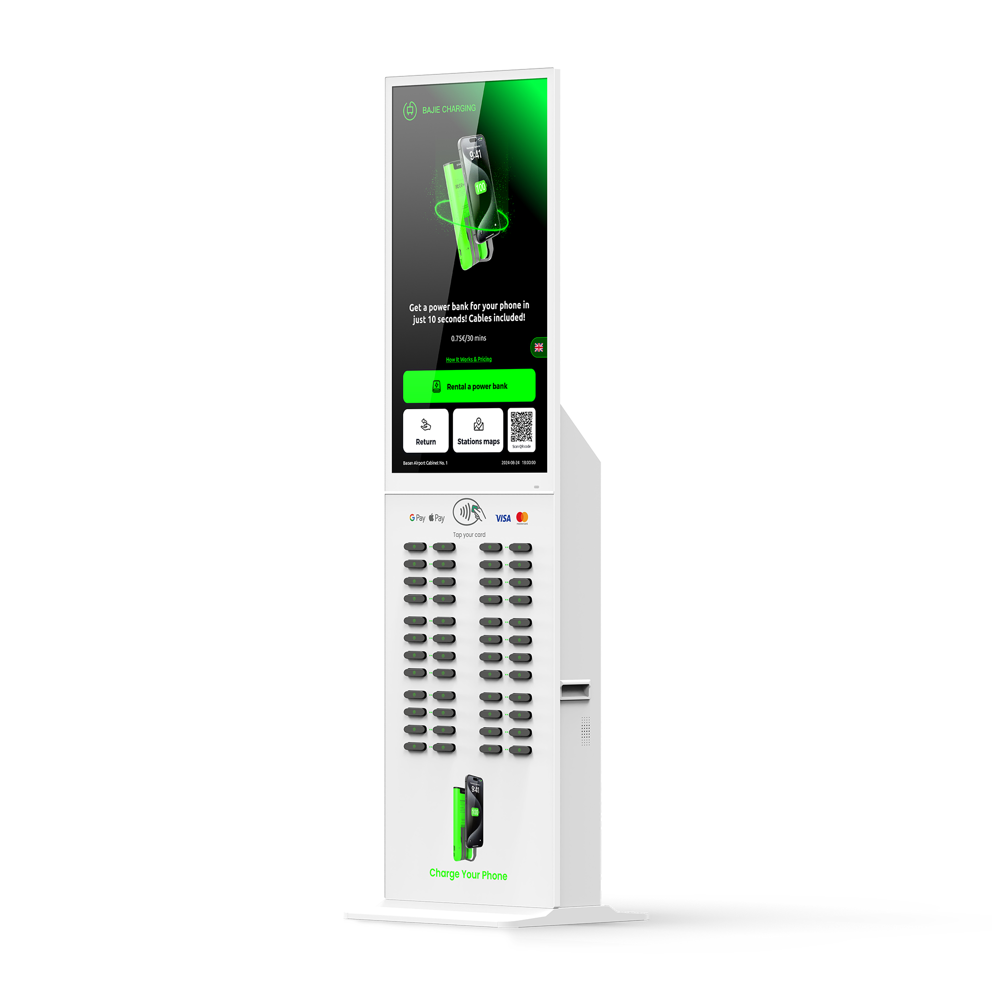 48 Slots 43-Inch Touchscreen 6 - огляд і ціна Power Tools Rental