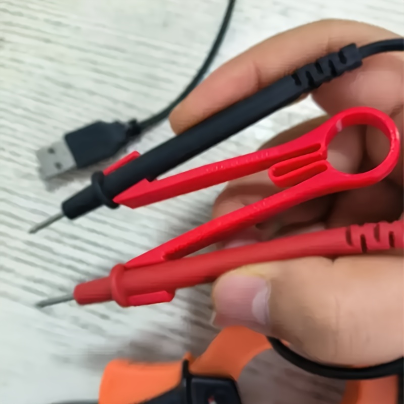 8Pcs Multimeter Probe Holder,  - огляд і ціна Power Tools Inspection