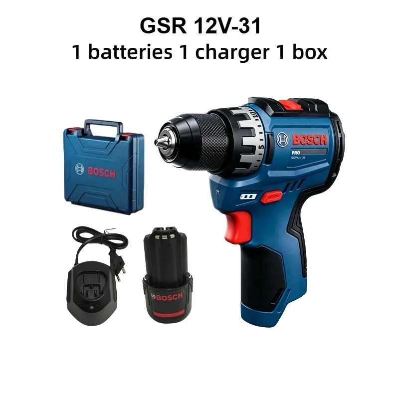 Bosch Professional GSR 12V-31  - огляд і ціна Power Tools Underwater