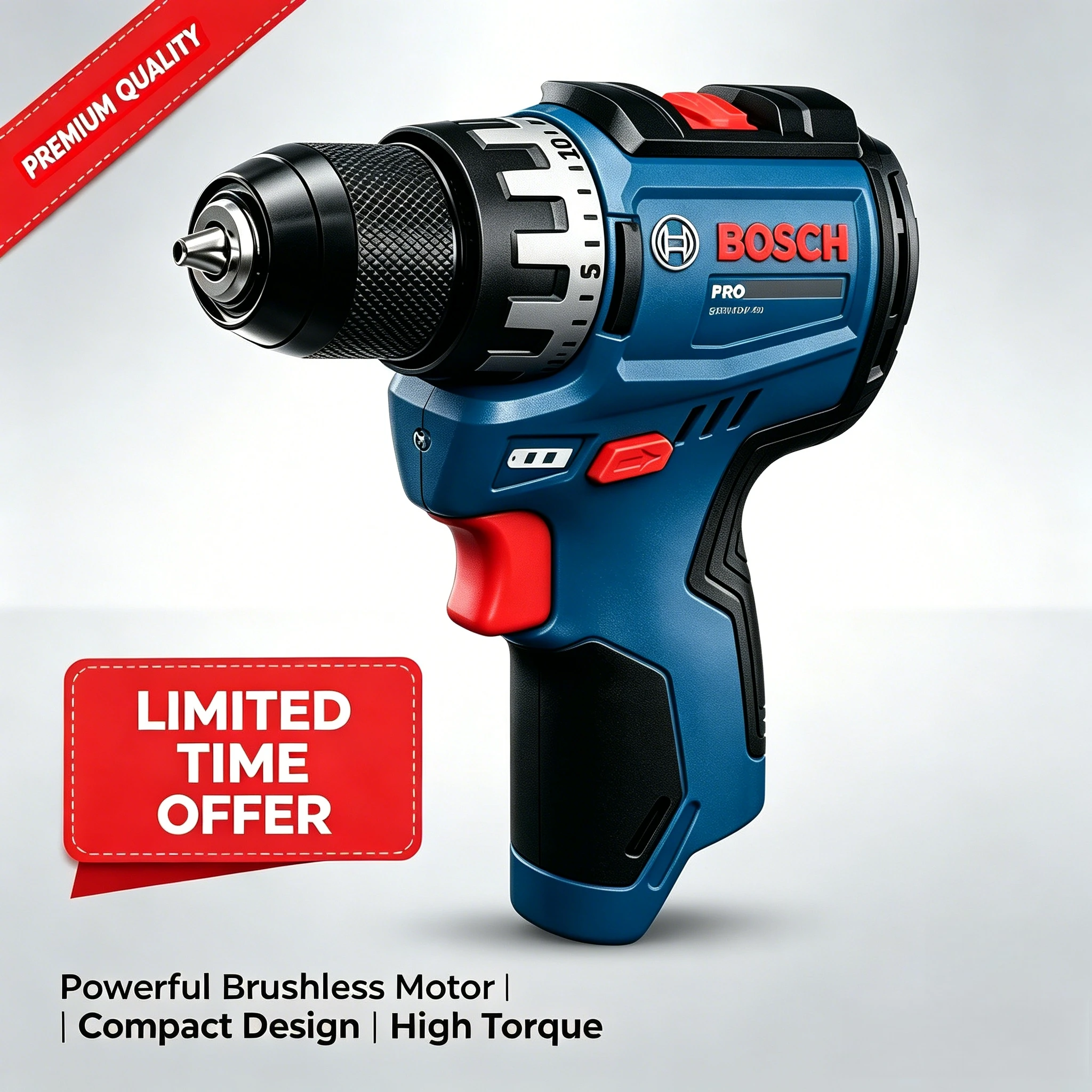 Bosch Professional GSR 12V-31  - огляд і ціна Power Tools Underwater