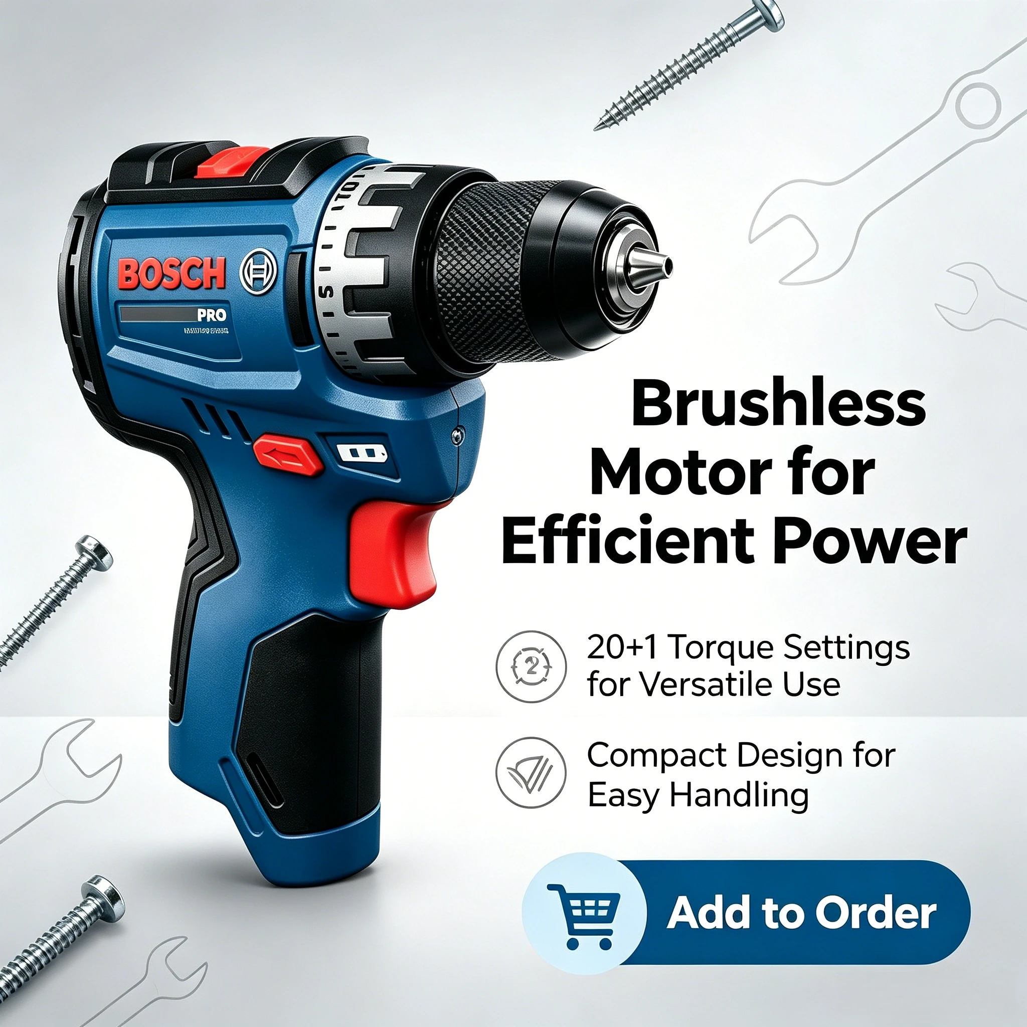 Bosch Professional GSR 12V-31  - огляд і ціна Power Tools Underwater