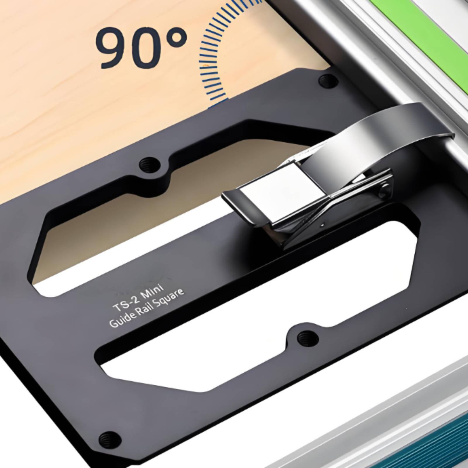 Right-Angle Guide Rail Square  - огляд і ціна Power Tools Guide